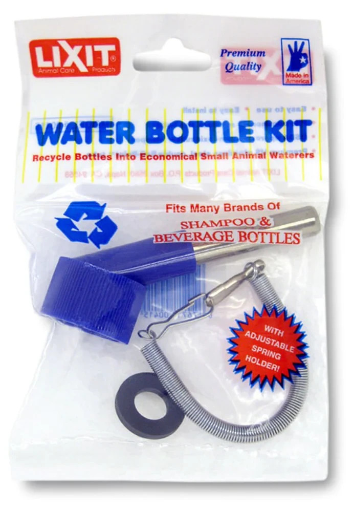 Water Bottle Kit with Spring NEW