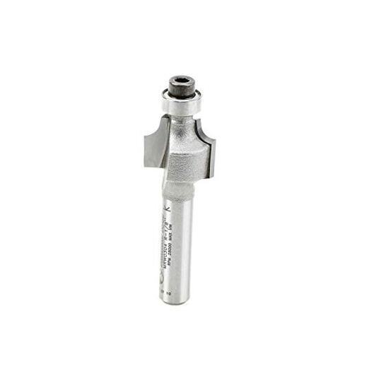 - MRW0304 Miniature Corner Round 1/8 Radius x 9/16 Dia x 7/16 x 1/4" Shank