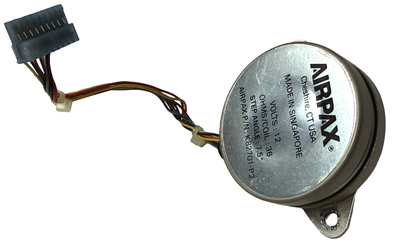 Airpax K82701-P2 Stepping Motor 12VDC 7.5° Step Angle 36 Ohms/Coil