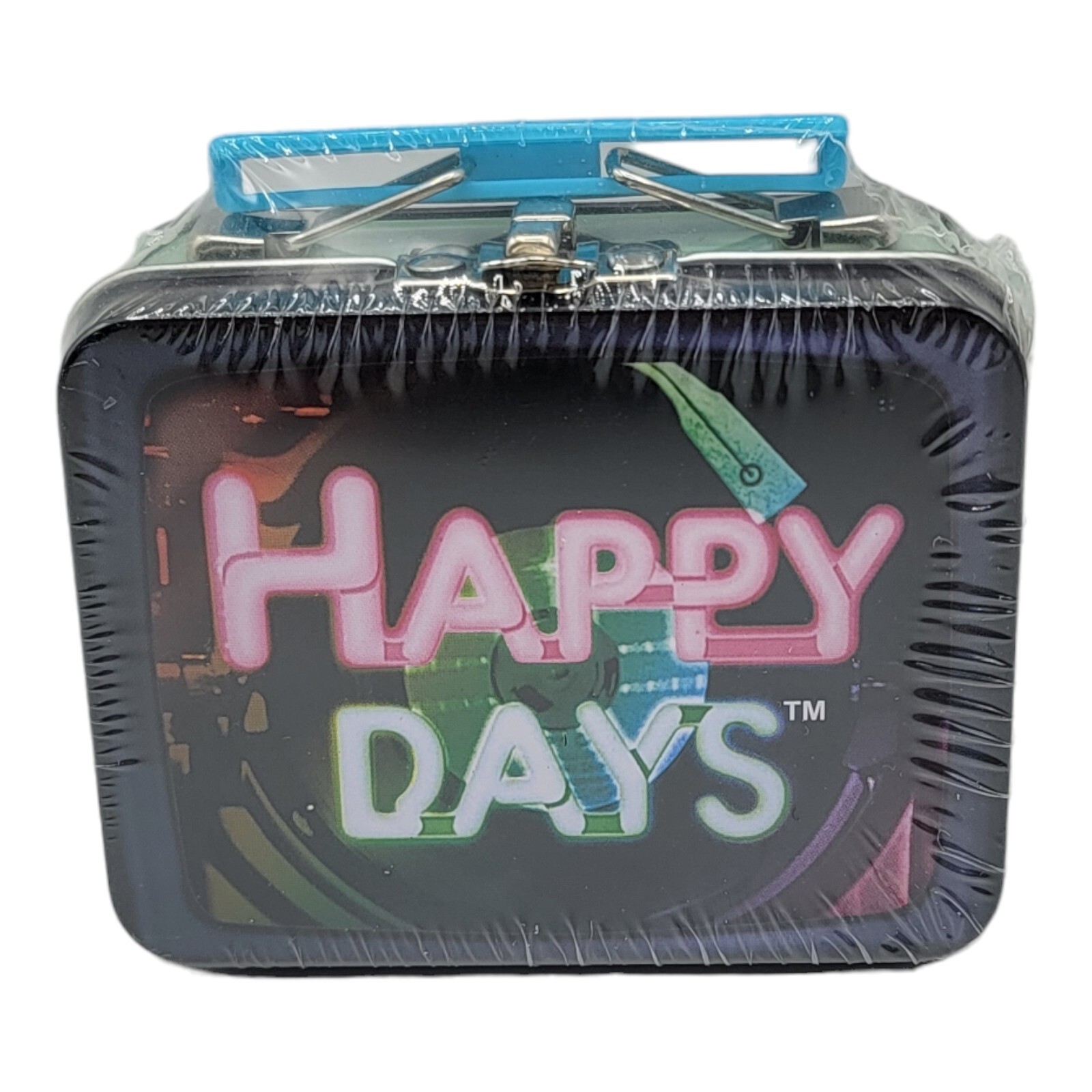The Coop Happy Days Teeny Tins Lunchboxes Retro Mini Lunch Box Tin Collectible