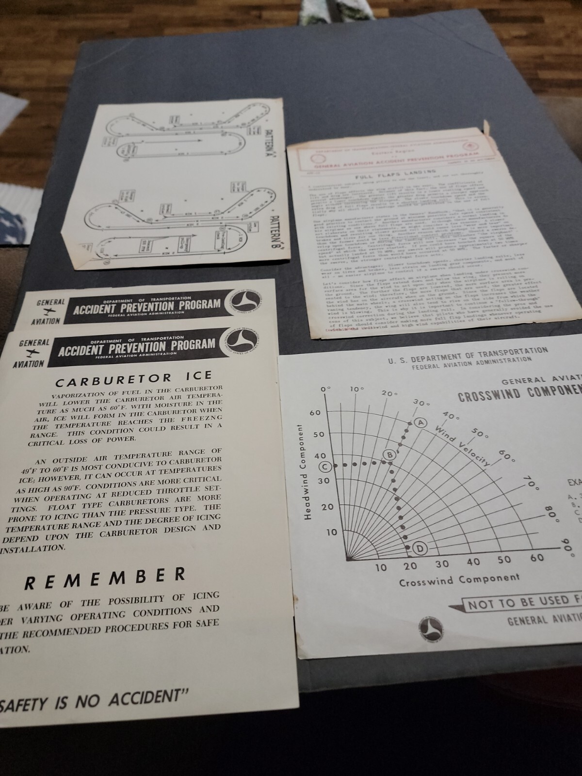 Vintage Aviation FAA Accident Prevention LLot