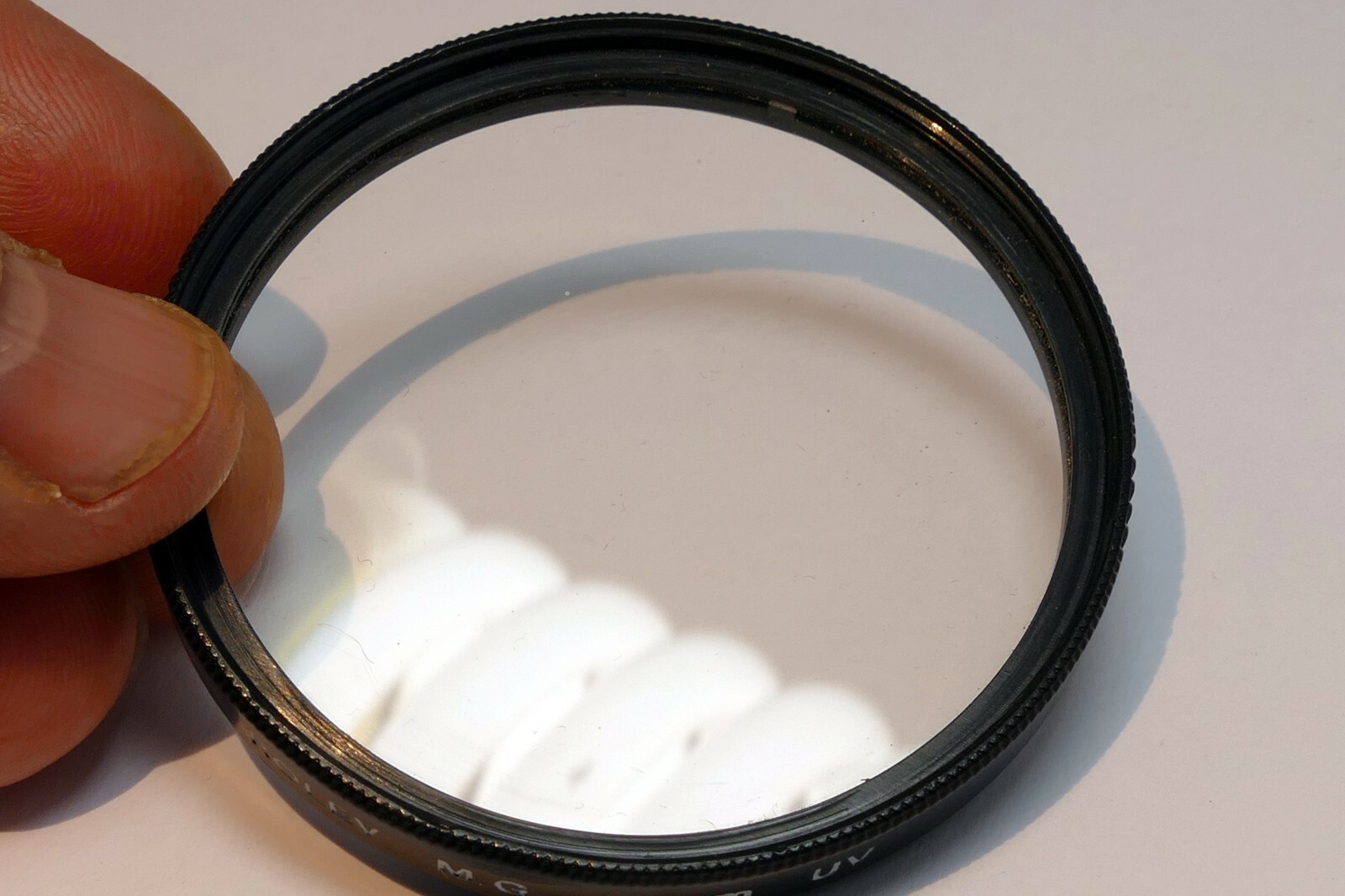ROLEV M.G. UV Haze 55mm Filter - excellent condition