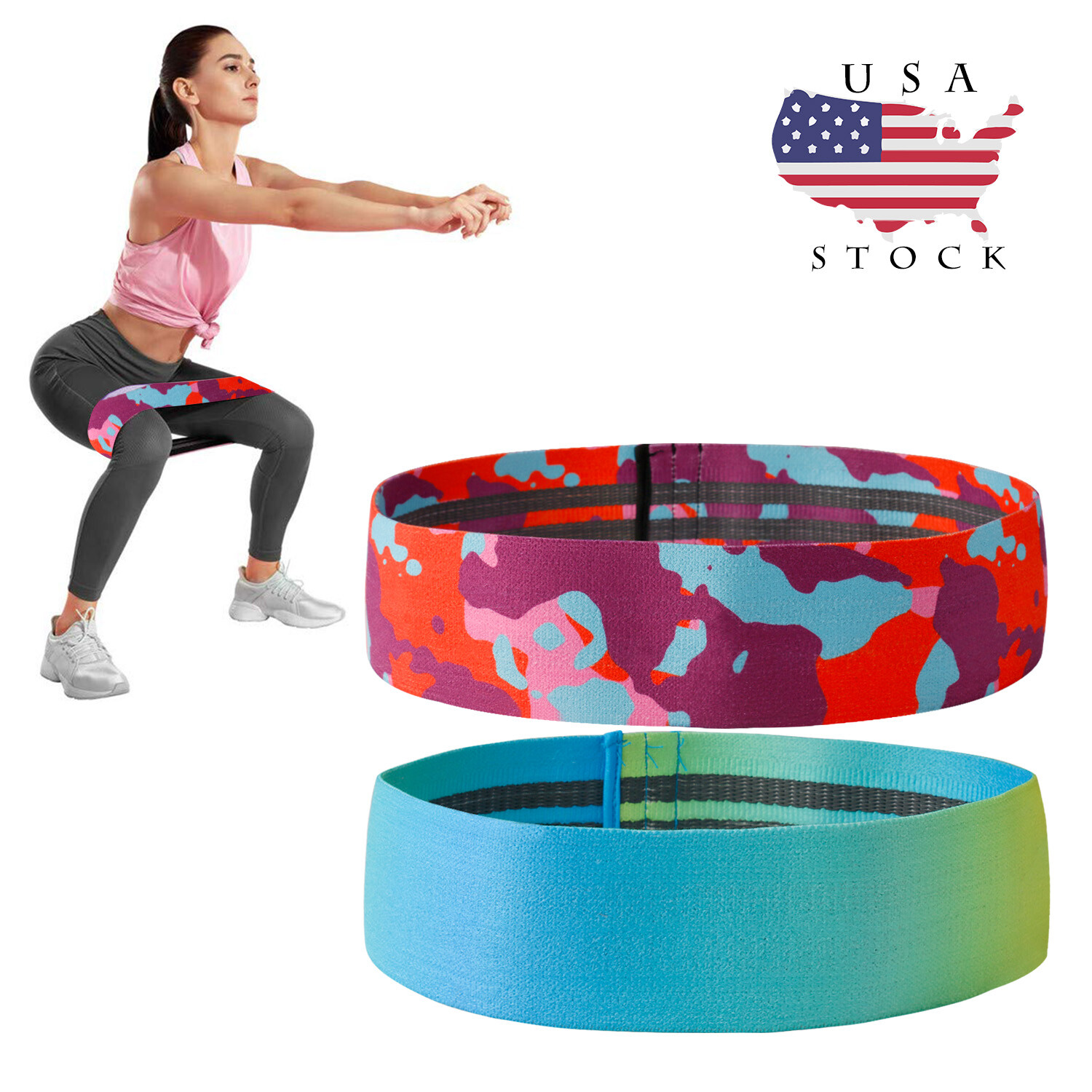 1/3pcs Resistance Bands for Working Out Elastic Exercise Bands for Training