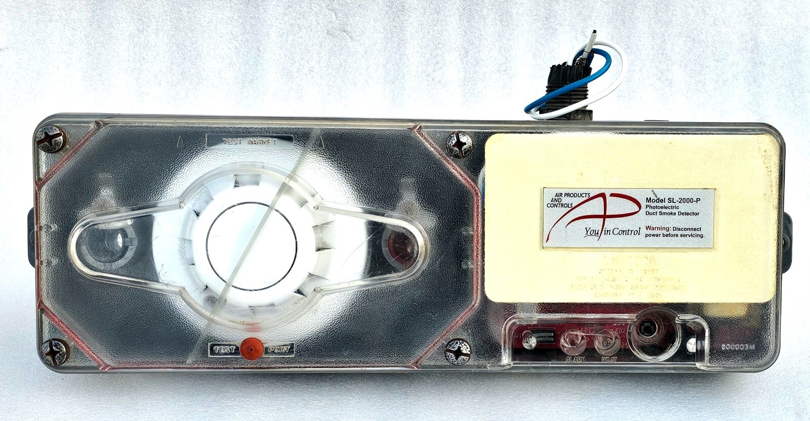 Air Products and Controls Model SL-2000-P Photoelectric Duct Smoke Detector