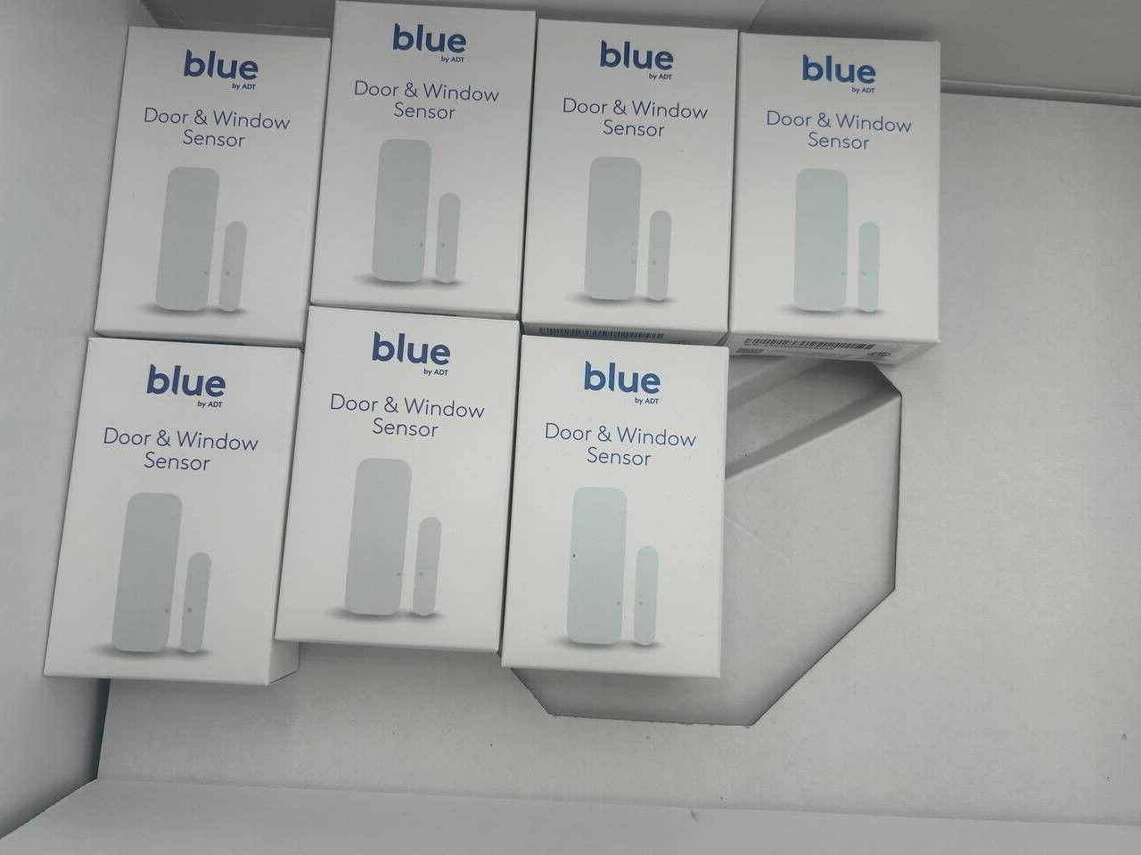 Blue By ADT - Smart Home Hub, 7 Window or Door Sensor PH6