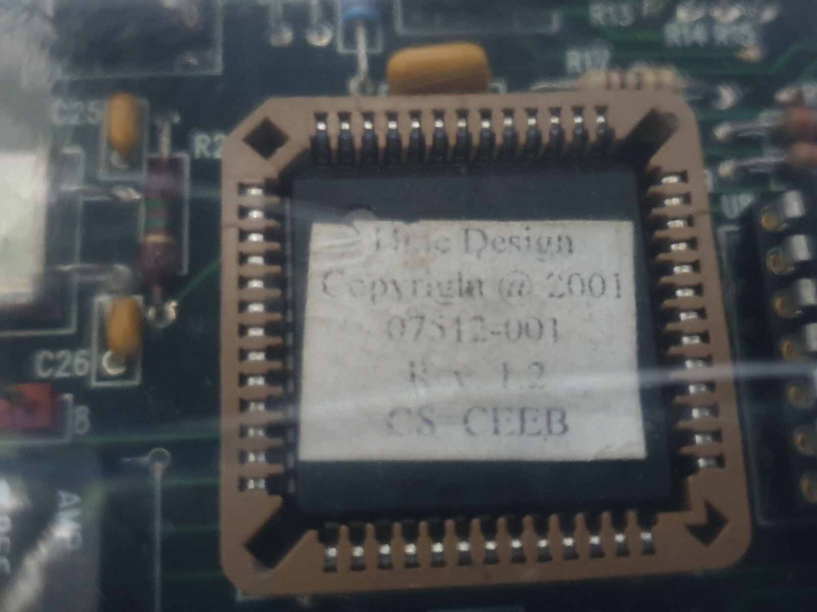 Lam Research 810-4930-01 Uno Motor Control PCB