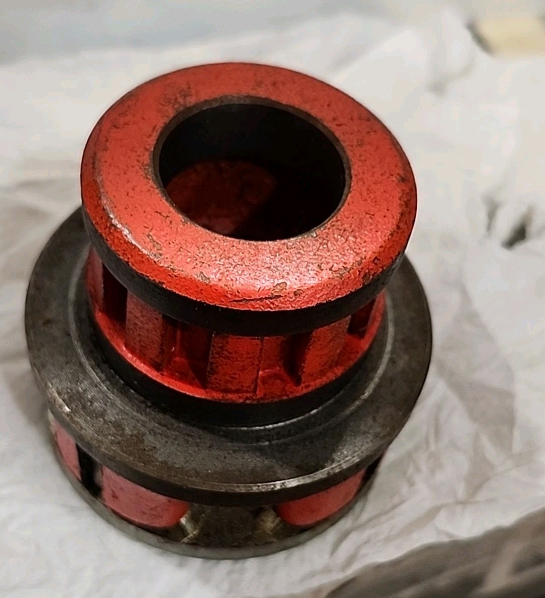 Rigid 3/4” NPT Complete Pipe Threading Die Head