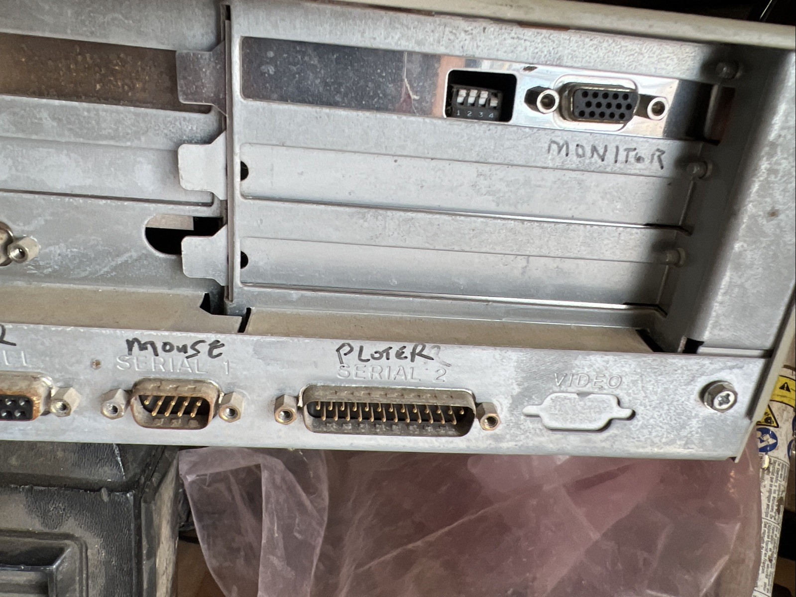 Vintage CompuAdd 316s Computer untested as is