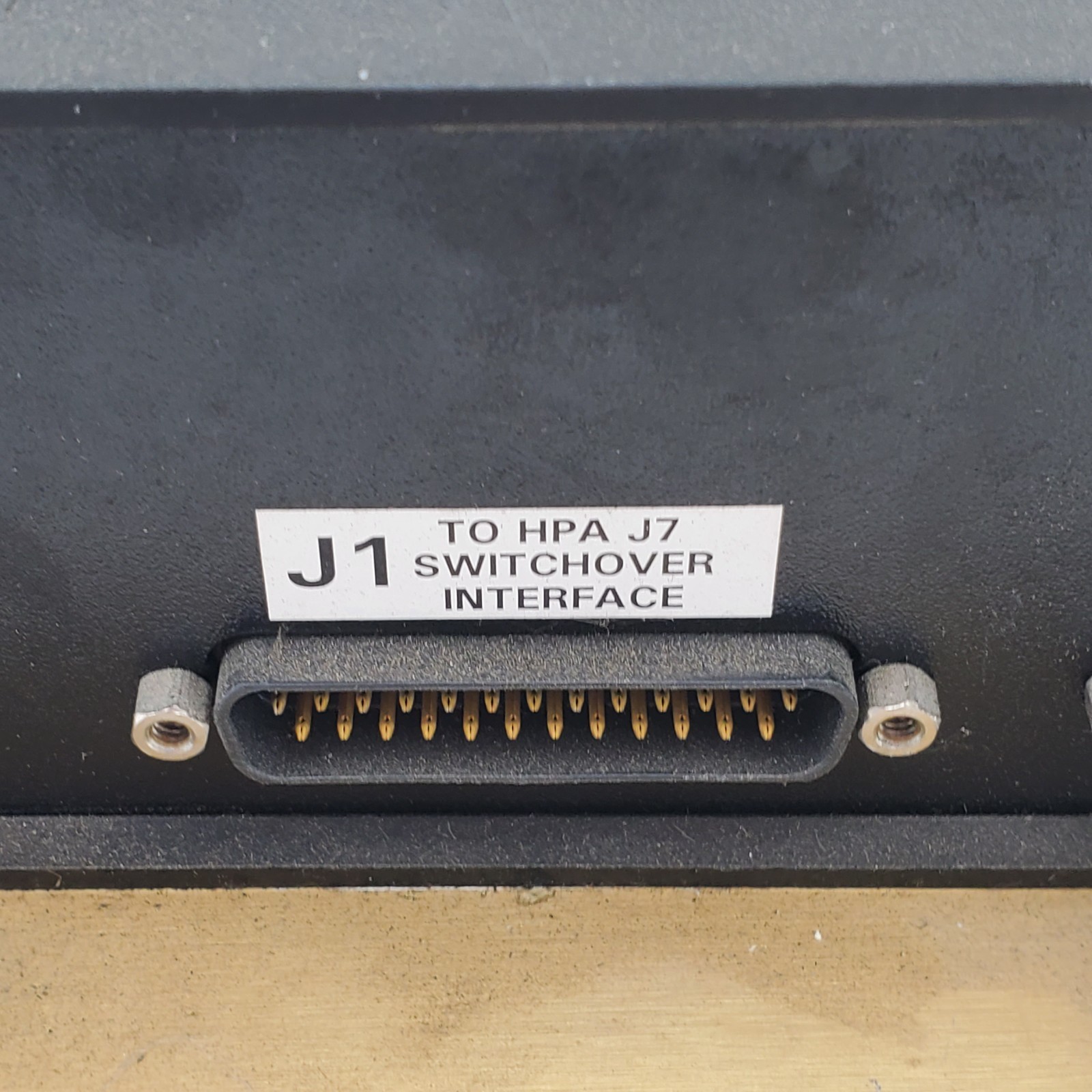 Mitec D13188 Electromechanical Waveguide Transfer Switch