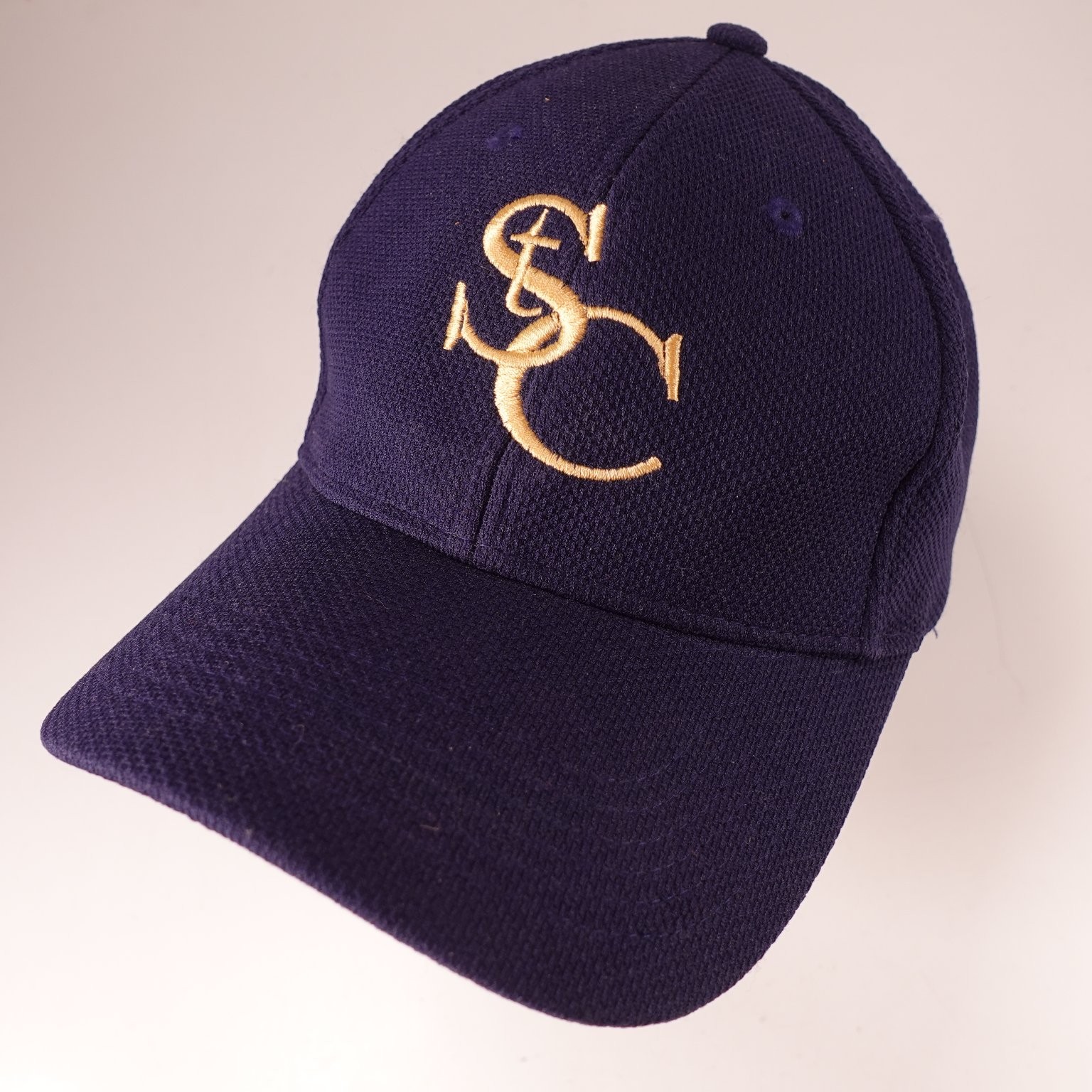 St C Augusta Sportswear Boys Navy Blue Hat Adjustable Polyester