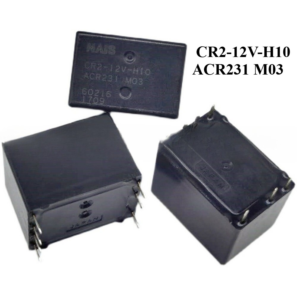 CR2-12V-H10 ACR231 M03 1Pc NEW car relay 7 feet 12V 7 plug FAST SHIPPING