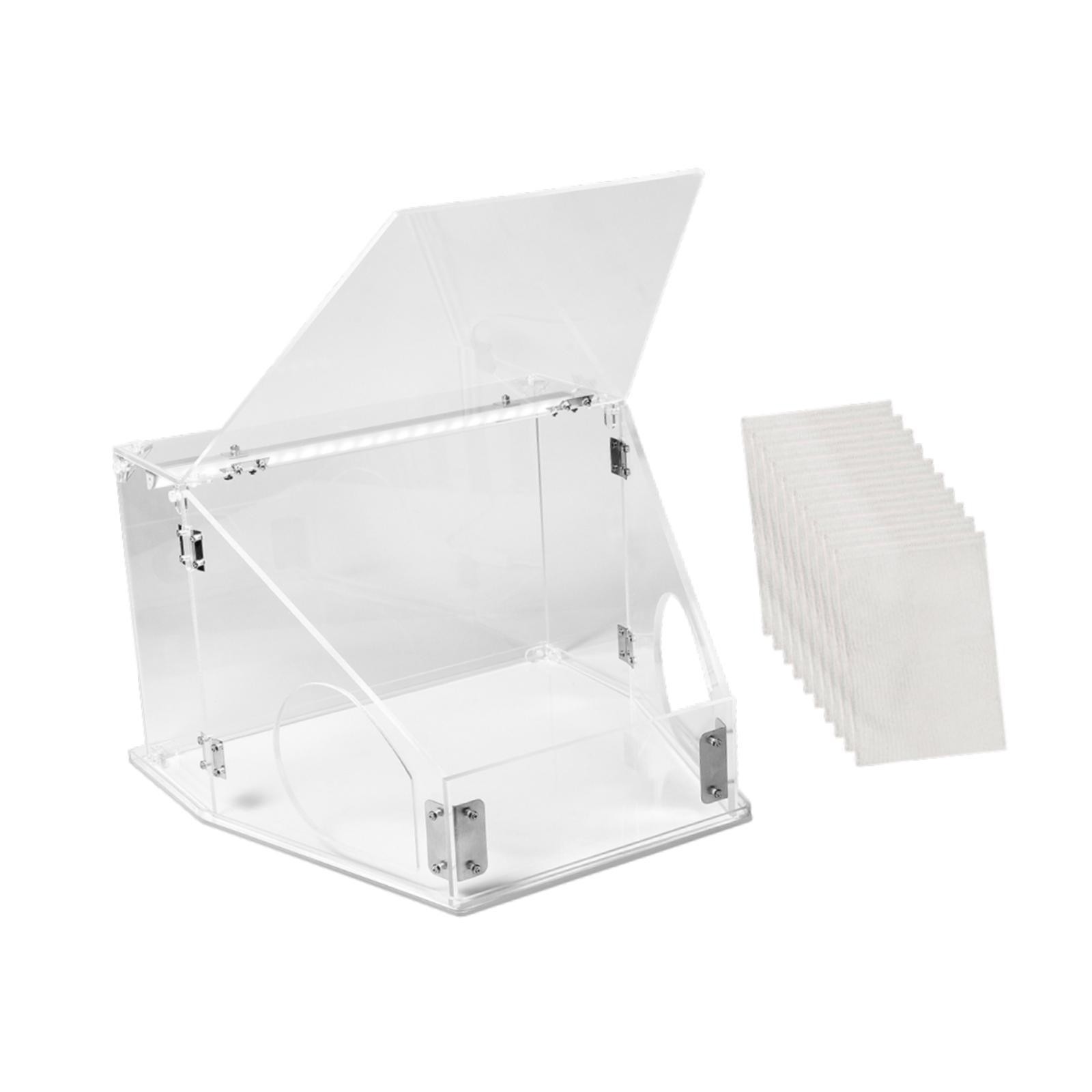 Acrylic  Dust Box Dustproof  Lightweight Clear