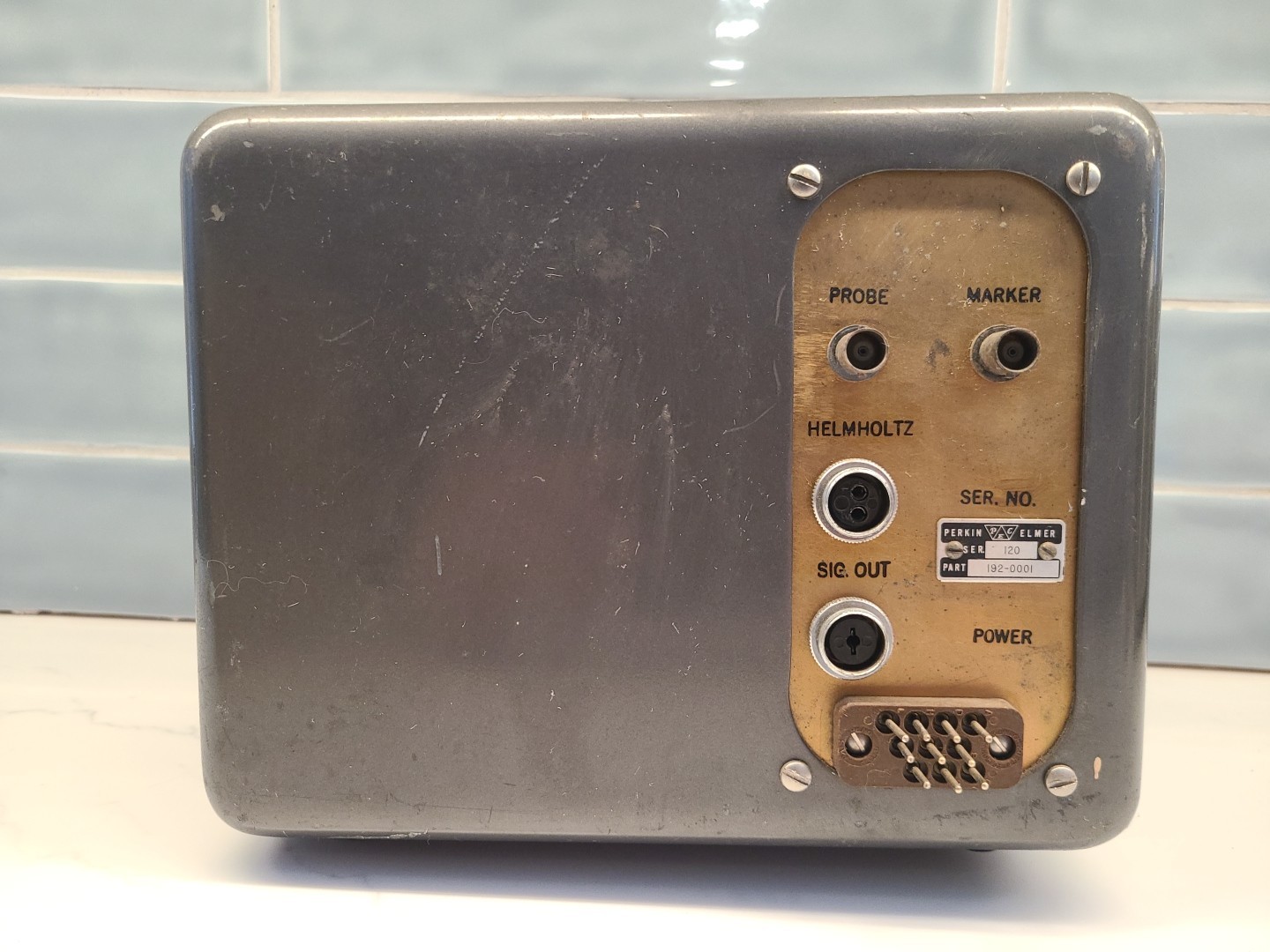 Model M2 Precision Gaussmeter, Nuclear Magnetics / Perkin Elmer, No Cords