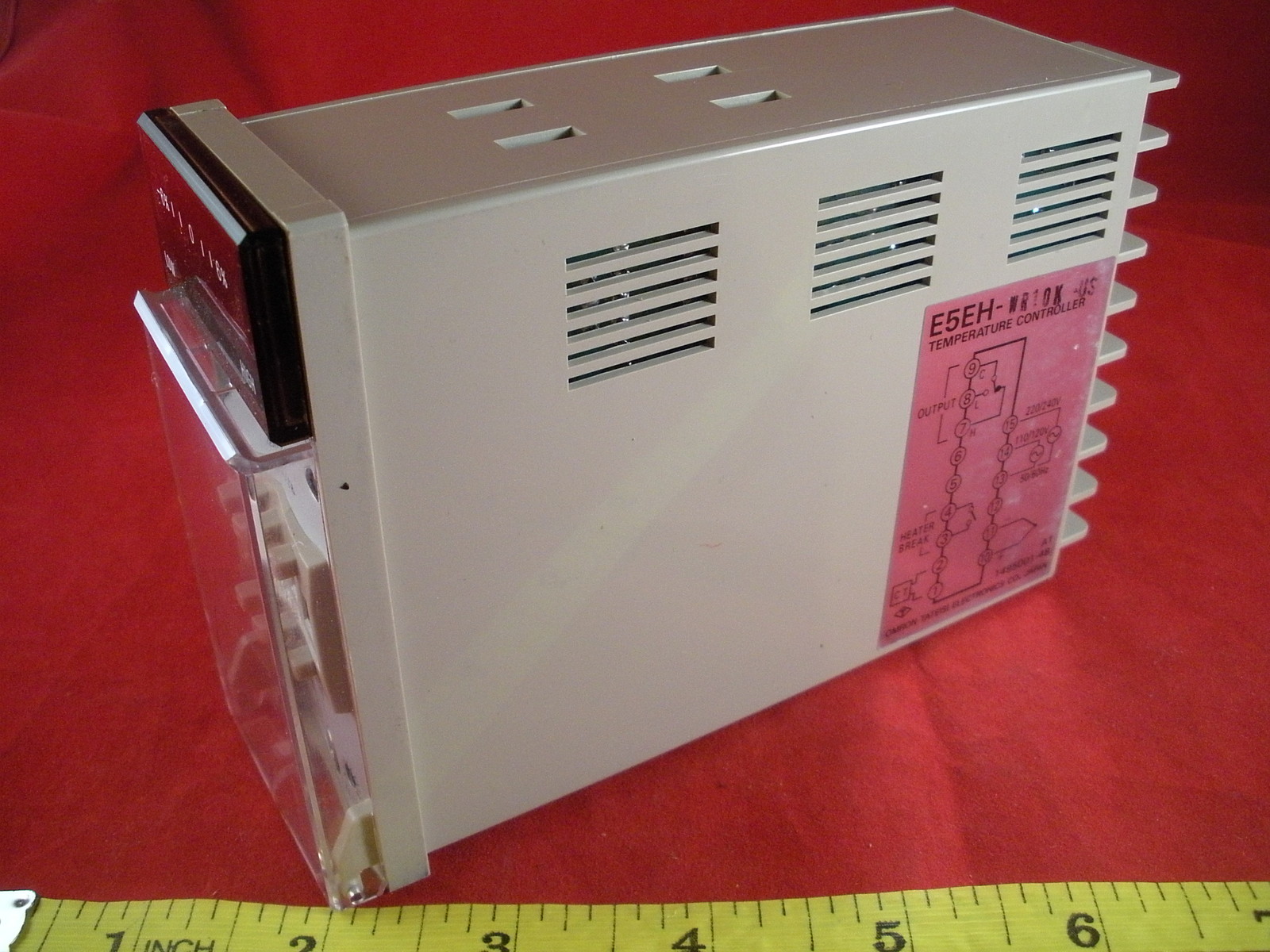 Omron E5EH-WR10K-US Temperature Controller Thermocouple F E5EH New Nnb
