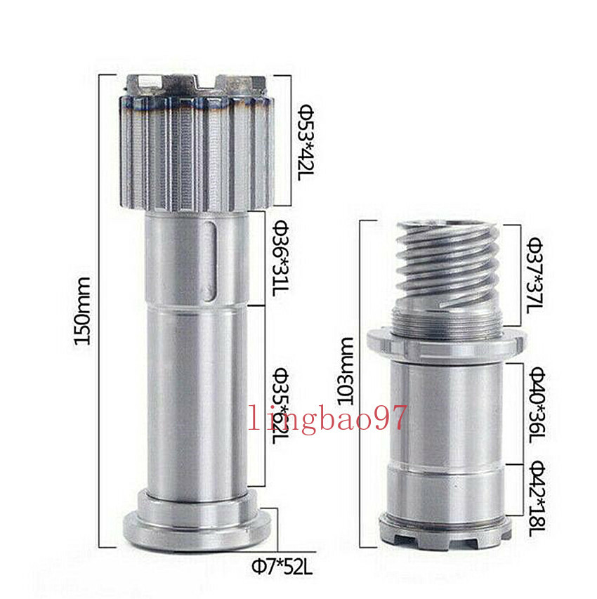 Milling Machine Part Spindle Clutch Gear Hub Step Pulley Combine Bridgeport Mill