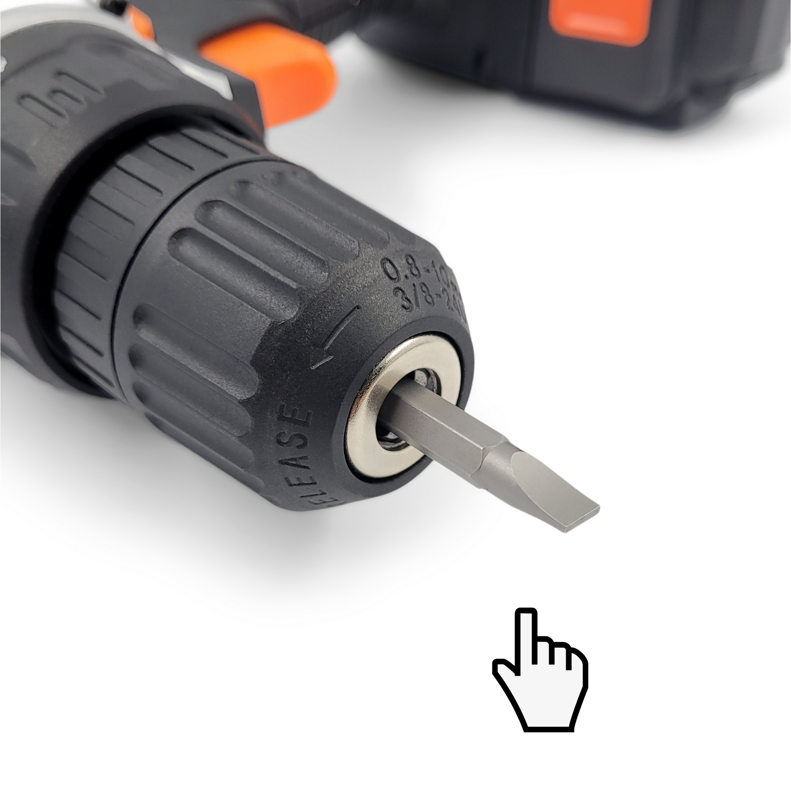 Impact Driver Bit Set for Drill - Double Ended Phillips and Slotted (3-Pack)