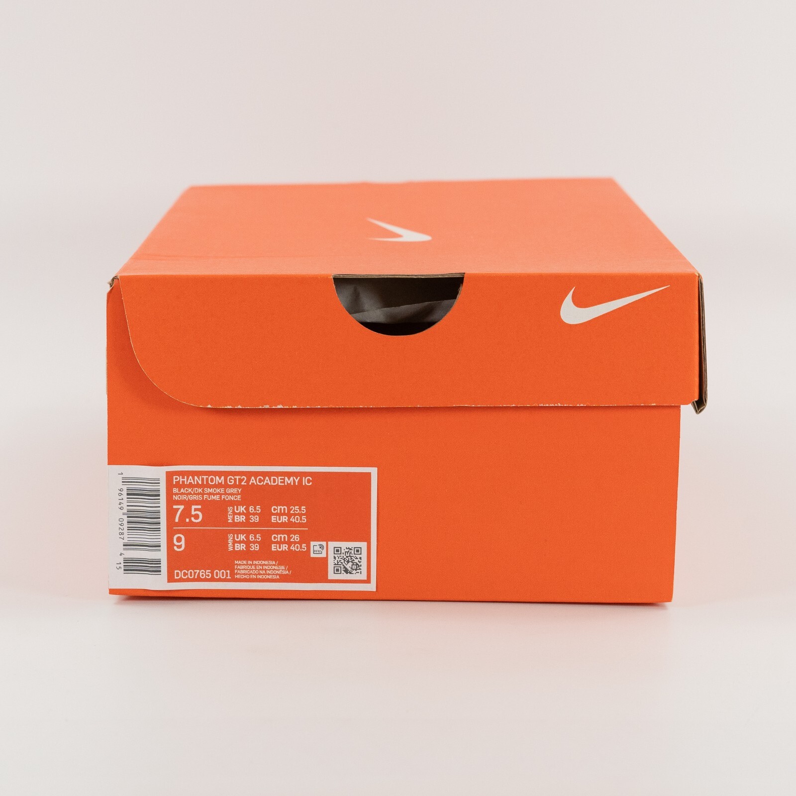 Nike Phantom GT2 Academy IC 'Shadow Pack' DC0765-001 Soccer Multi-Size