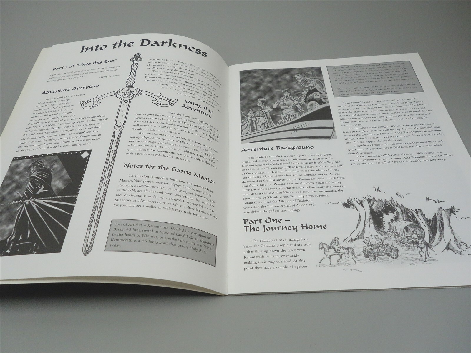Into the Darkness (d20 System)