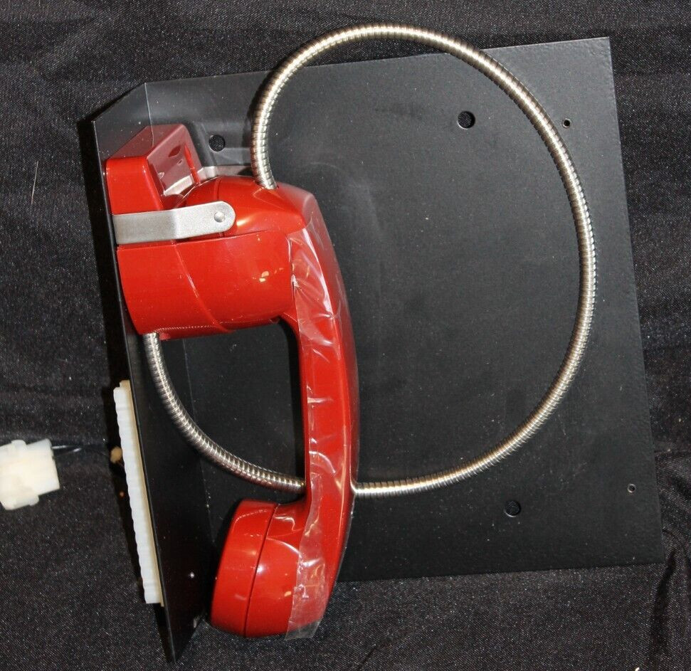 SIMPLEX 2629001 PHONE W/ ARMOR MAG LED SURFACE NEW **OPEN BOX*** PLEASE READ