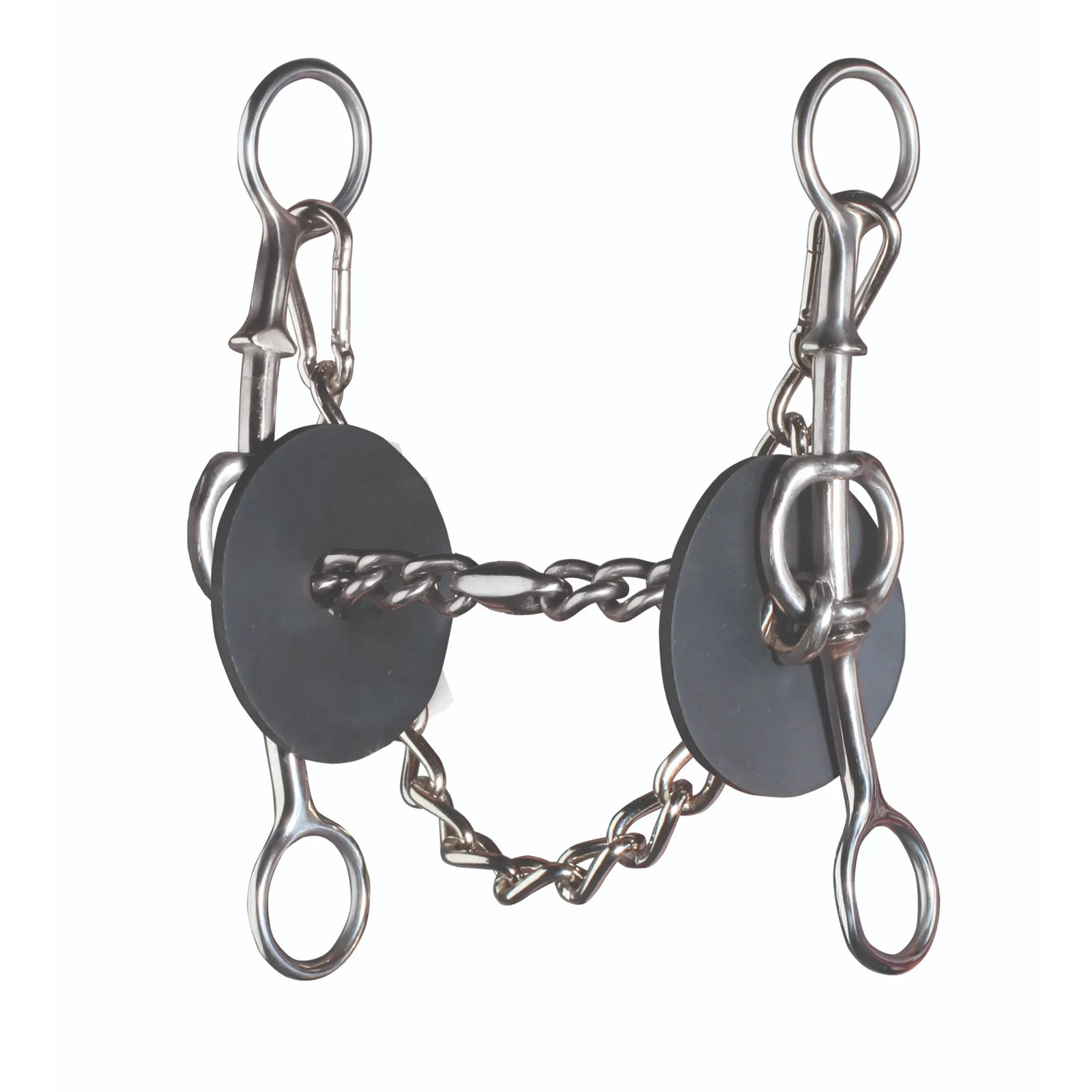 Professional's Choice Professional Elevation Gag Horse Bit - 3-Piece Twisted