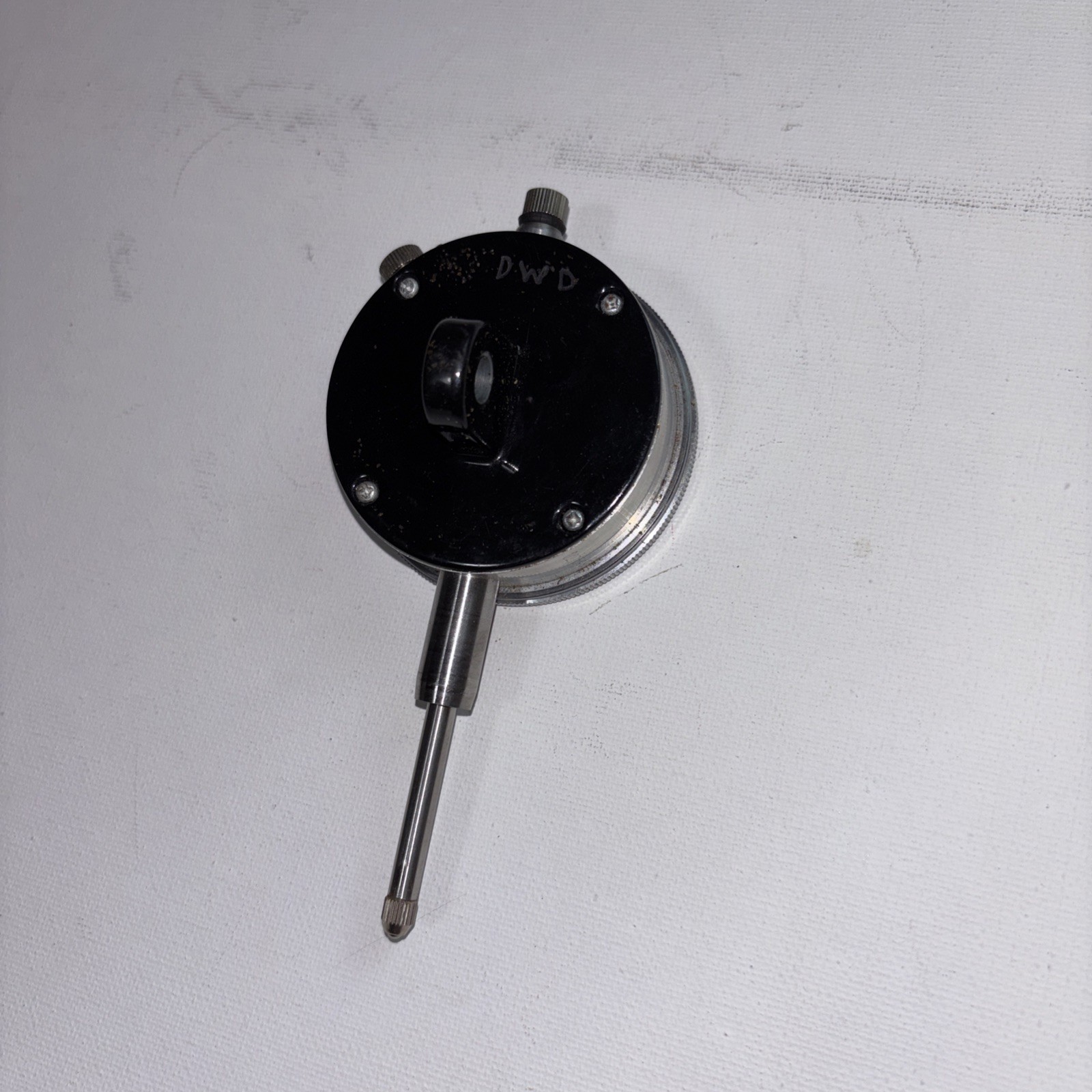 0- 1" Range High Precision 0-100 Dial Test Indicator 0.001" Graduation Lug Back