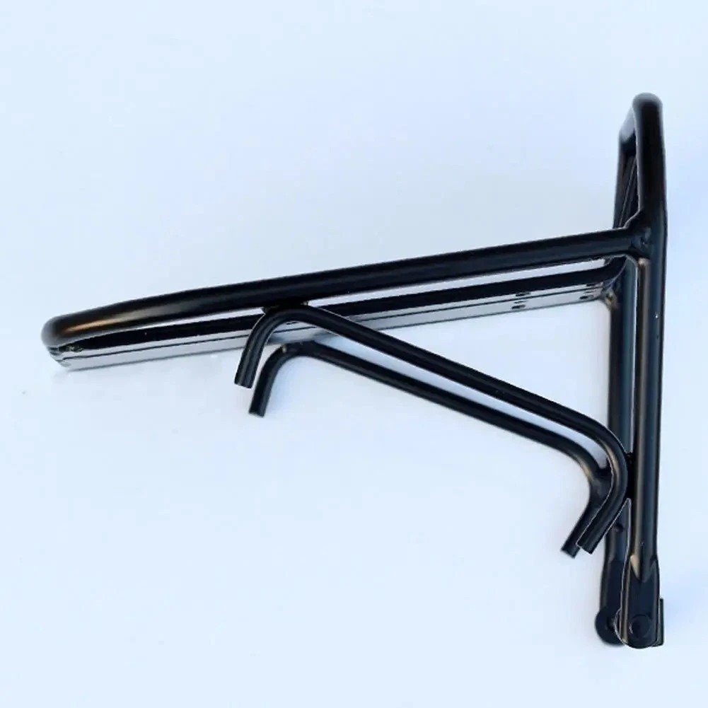 Aluminum Alloy Mtb Road Bike Front Rack - Bicycle Carrier Panniers Luggage Shelf