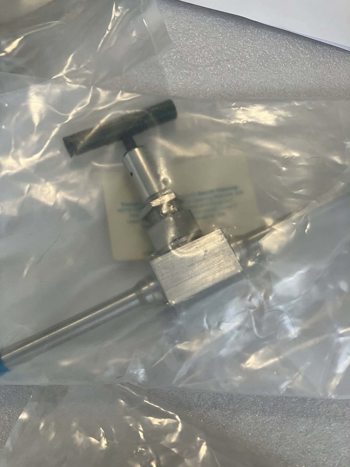 Swagelok SS-6BK-TN3 Stainless Steel Valve N02642