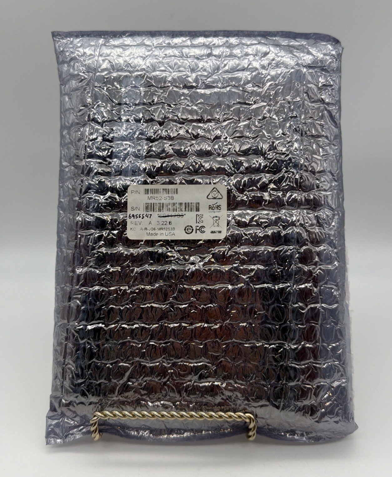 Mercury Security MR52-S3B Dual Reader Interface Module (Newest Rev 3.22.8)