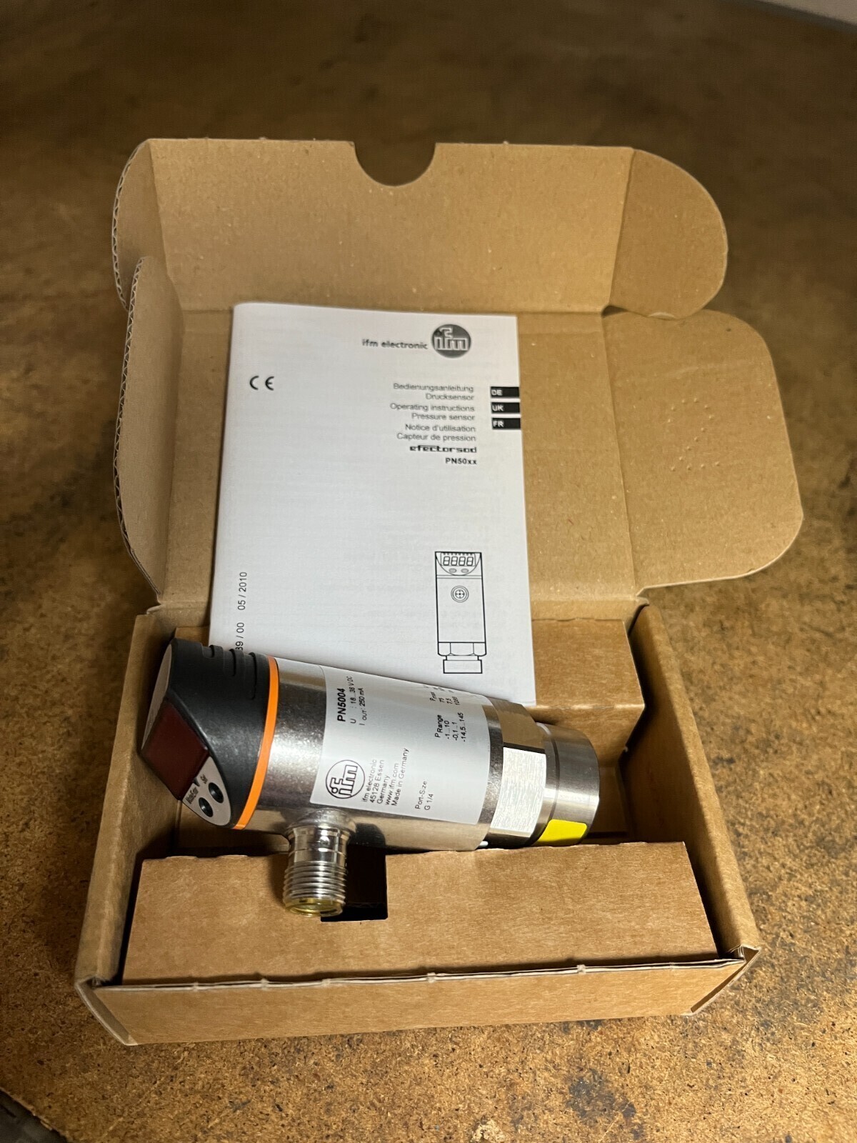 IFM PN5004 Pressure Sensor