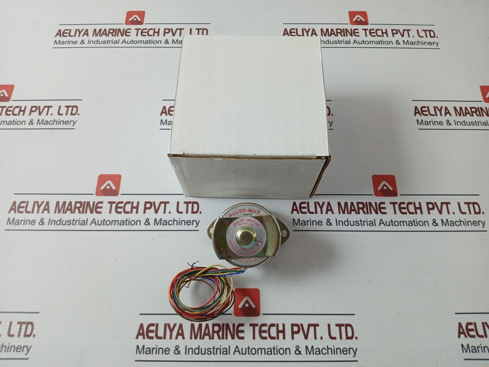 NIPPON PF5-48 Pulse Stepper Motor 100Ohm 0.2 A Phase 4