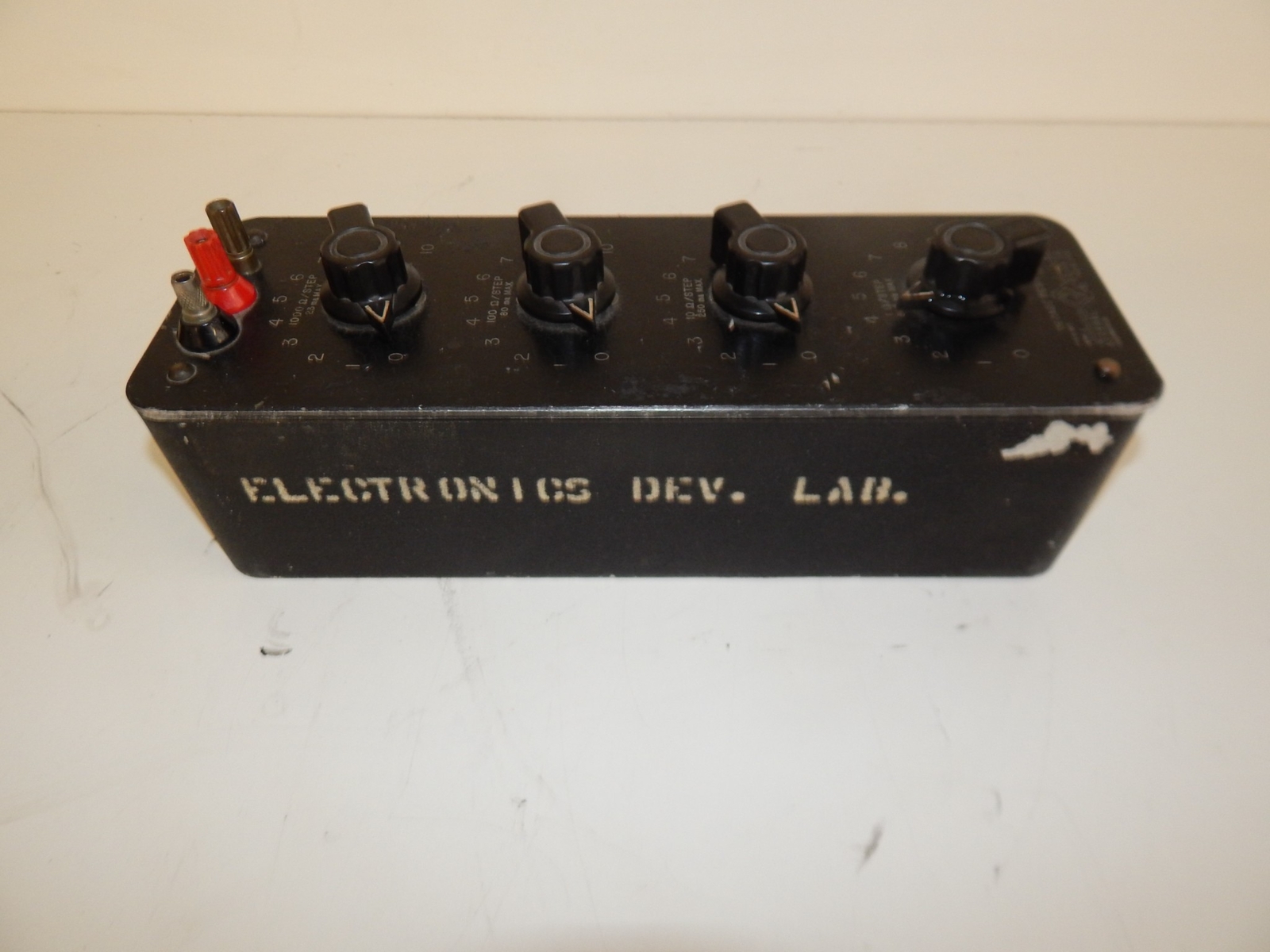 GENERAL RADIO 1432-J  DECADE RESISTOR BOX  (JWP71)