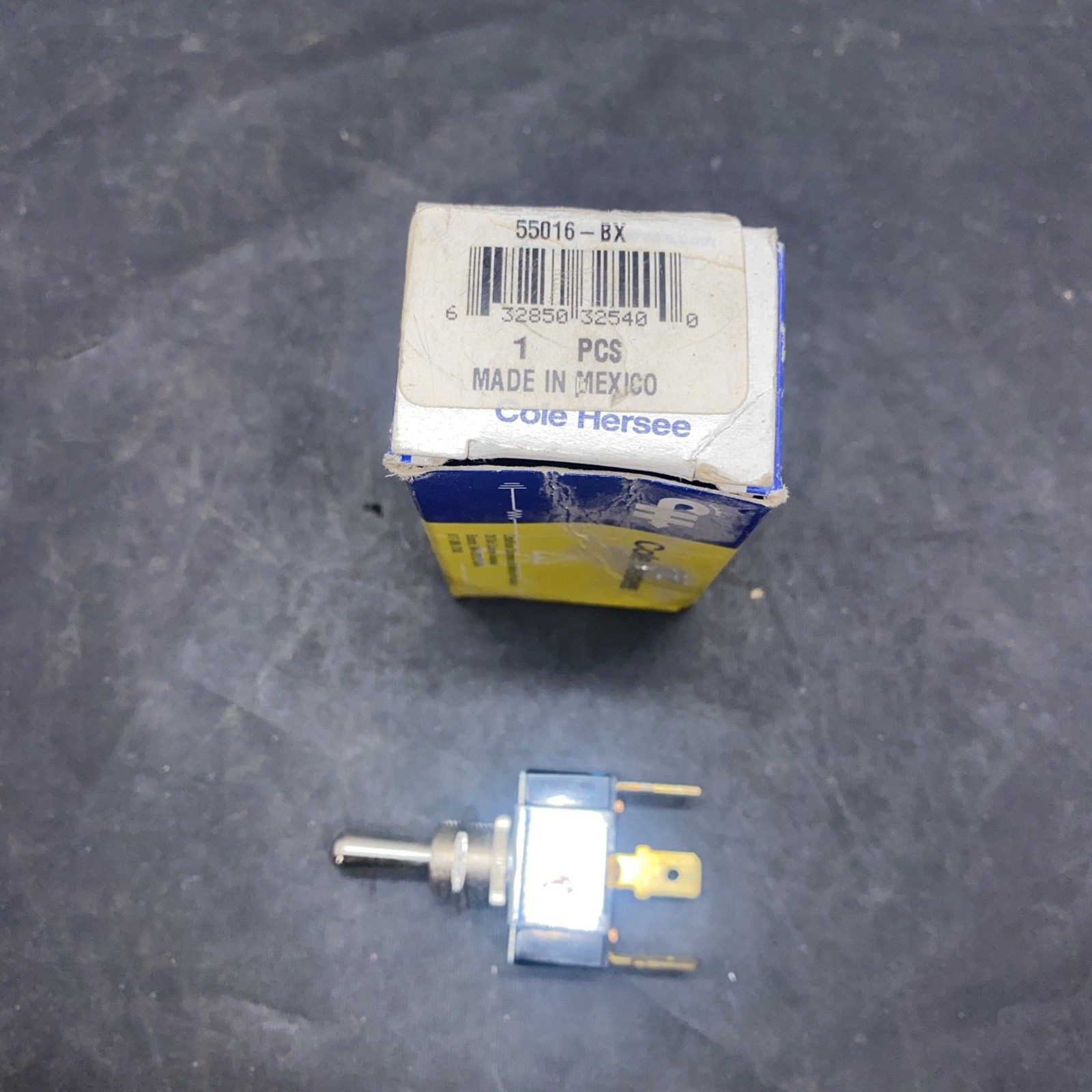 55016 COLE HERSEE TOGGLE SWITCH
