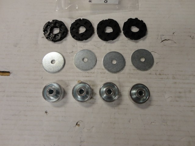 Copeland Compressor 527-0158-00 Hard Mount Kit