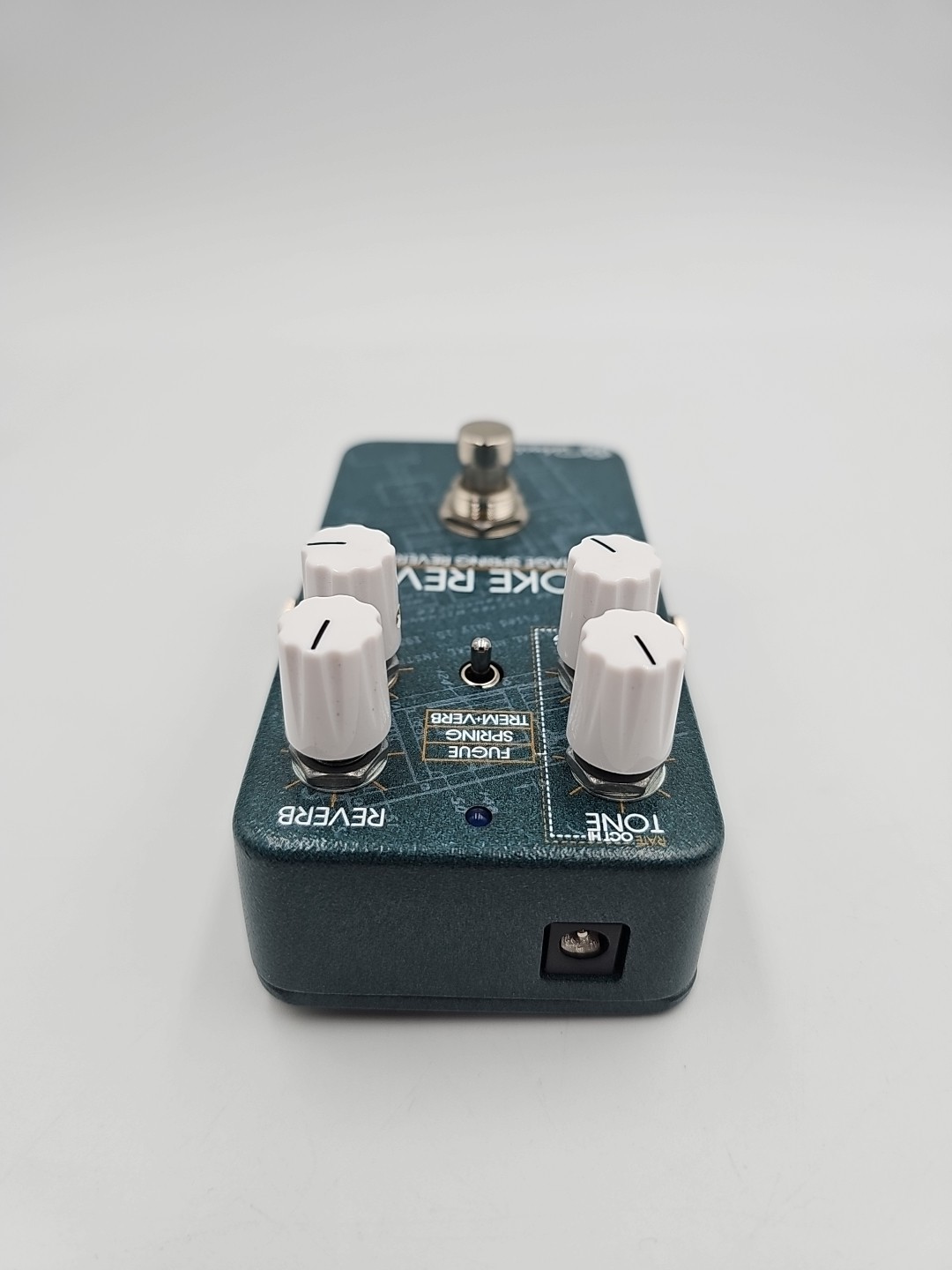 Keeley Hooke Reverb Spring Effects Pedal