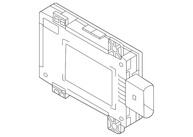 Genuine Audi Blind Spot Radar 4N0-907-566-AL