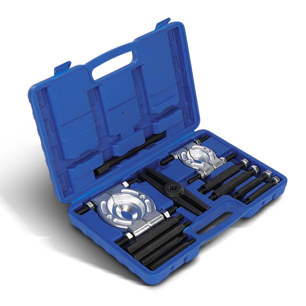 12PCS Bearing Separator Kit 5 Ton Gear Hub Puller Fly Wheel Removal Tool