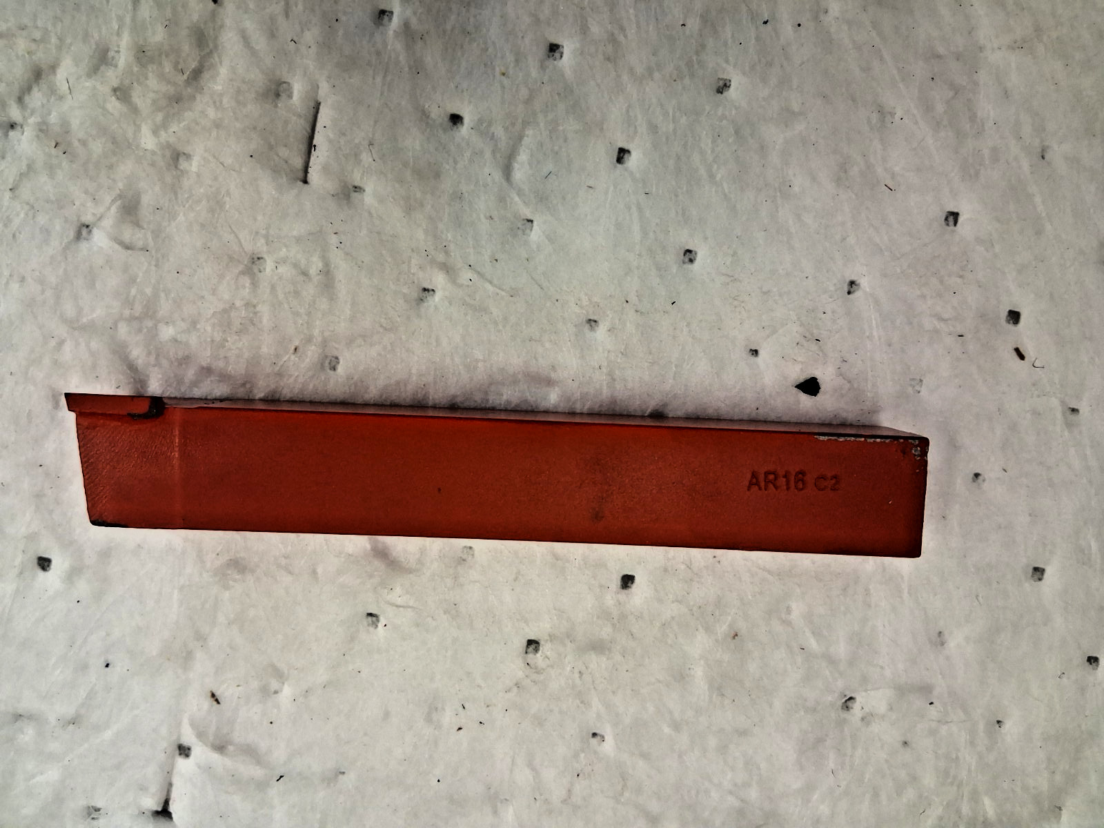 Pro Single Point Tool Bit 1" Shank Width 1" Shank Height Carbide Tip 3
