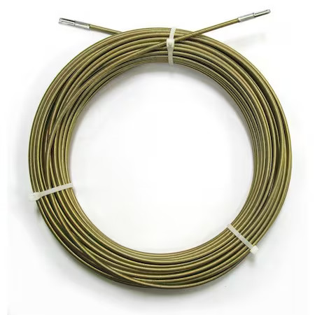 Greenlee Fs439-100 Fish Tape, 3/16 In X 100 Ft, Flex. Steel
