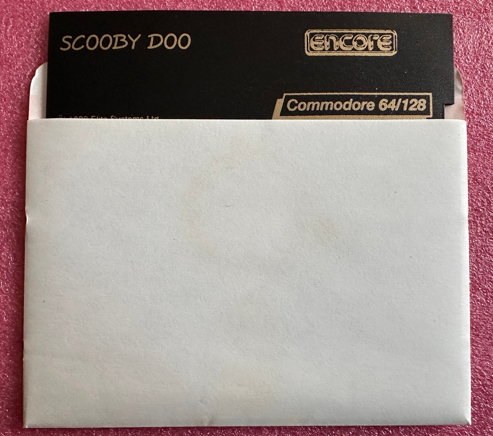 SCOOBY - DOO Commodore 64 / 128 Disc - Tested, Working