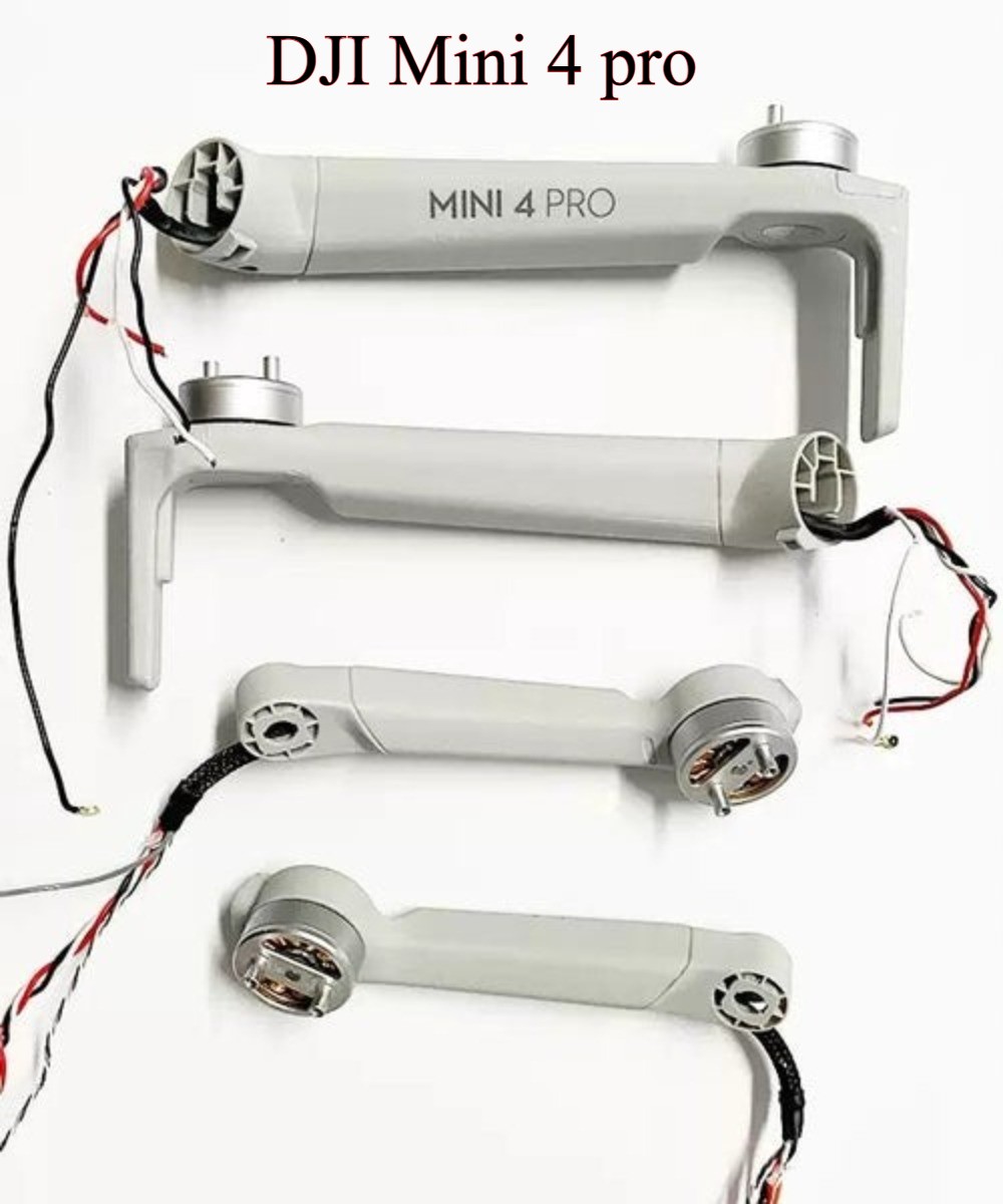 Original Left/Right/Front/Rear Motor Arm for DJI Mini 4 pro Drone