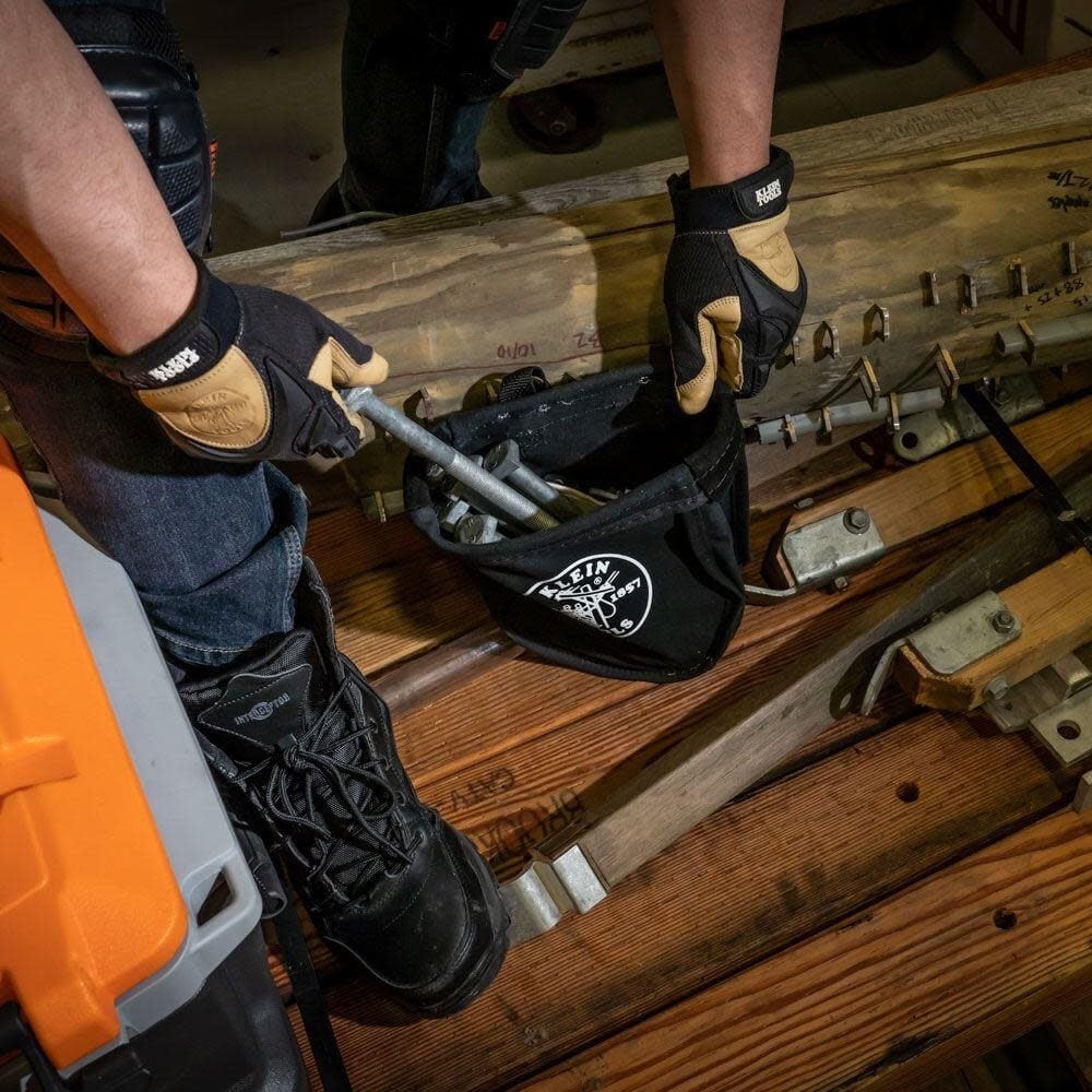 Klein Tools Nut And Bolt Pouch