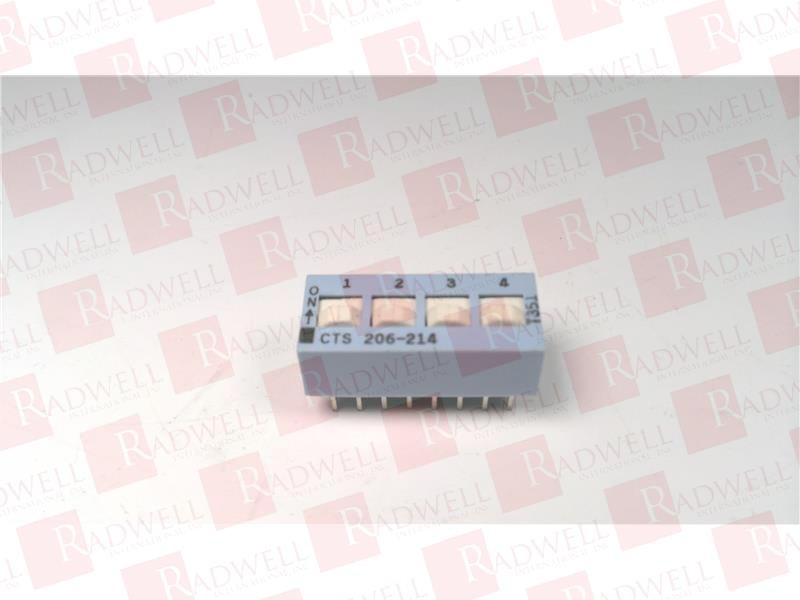 CTS CORPORATION 206-214 / 206214 (NEW NO BOX)