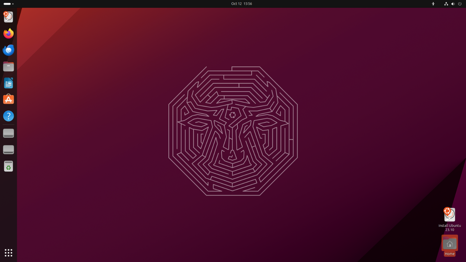 Ubuntu Linux 23.10 Mantic Minotaur 64 Bt 32 Gb USB 3.2 Bootable Live Install