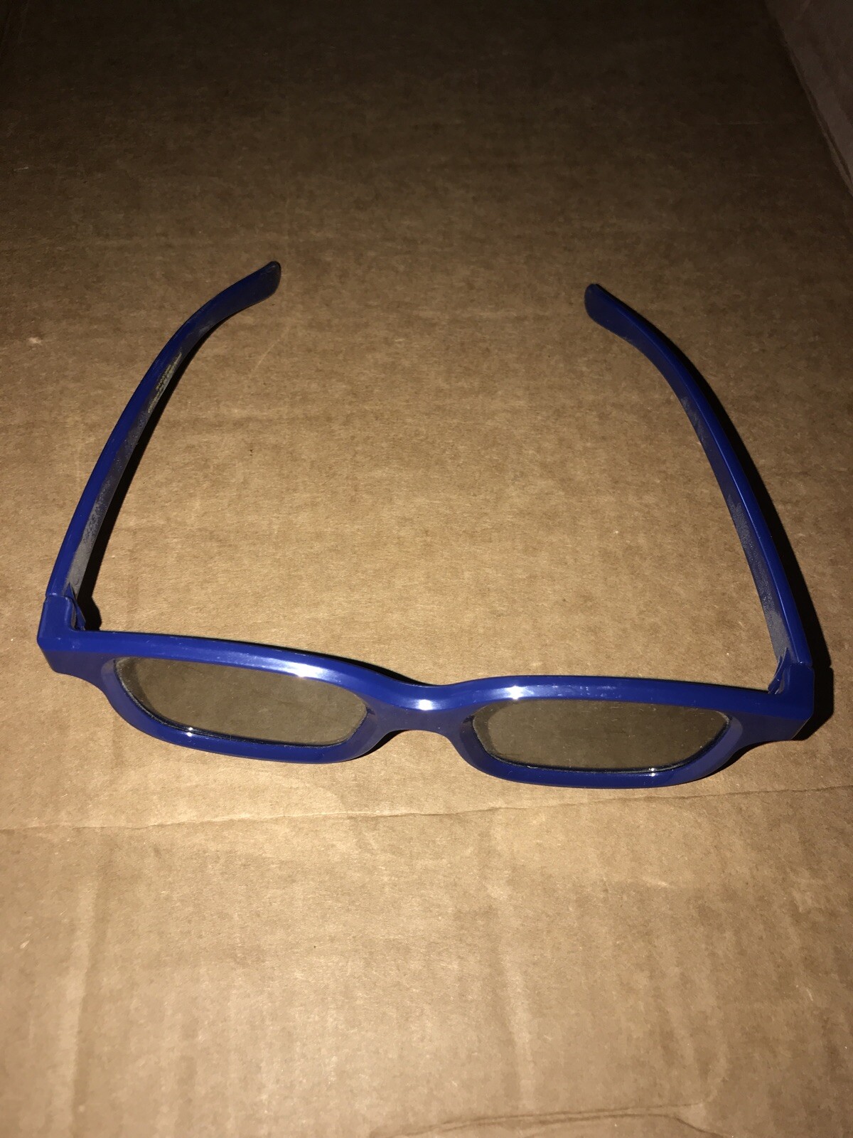 SUPERMAN MAN OF STEEL MOVIE REAL D ADULT 3D GLASSES