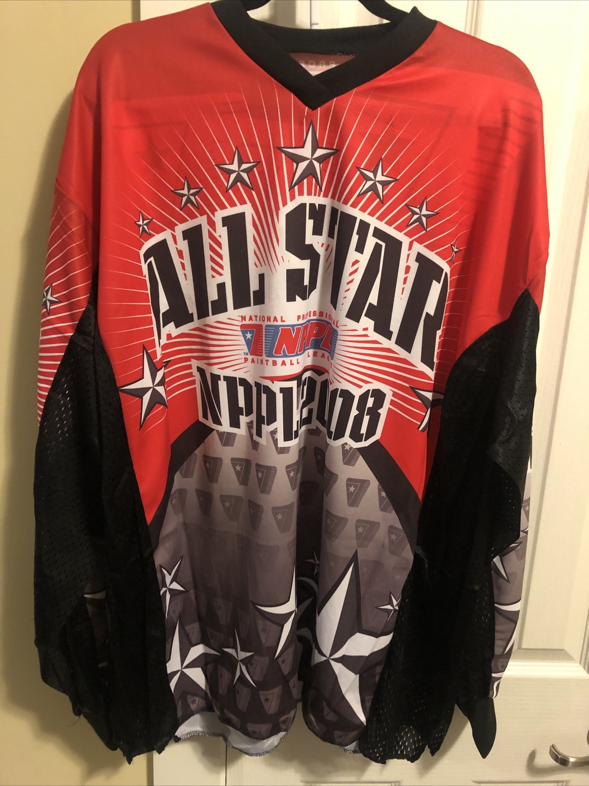 Alex Fraige All Star Jersey Pro Dynasty Eclipse Dye Infamous Impact Rage Trauma