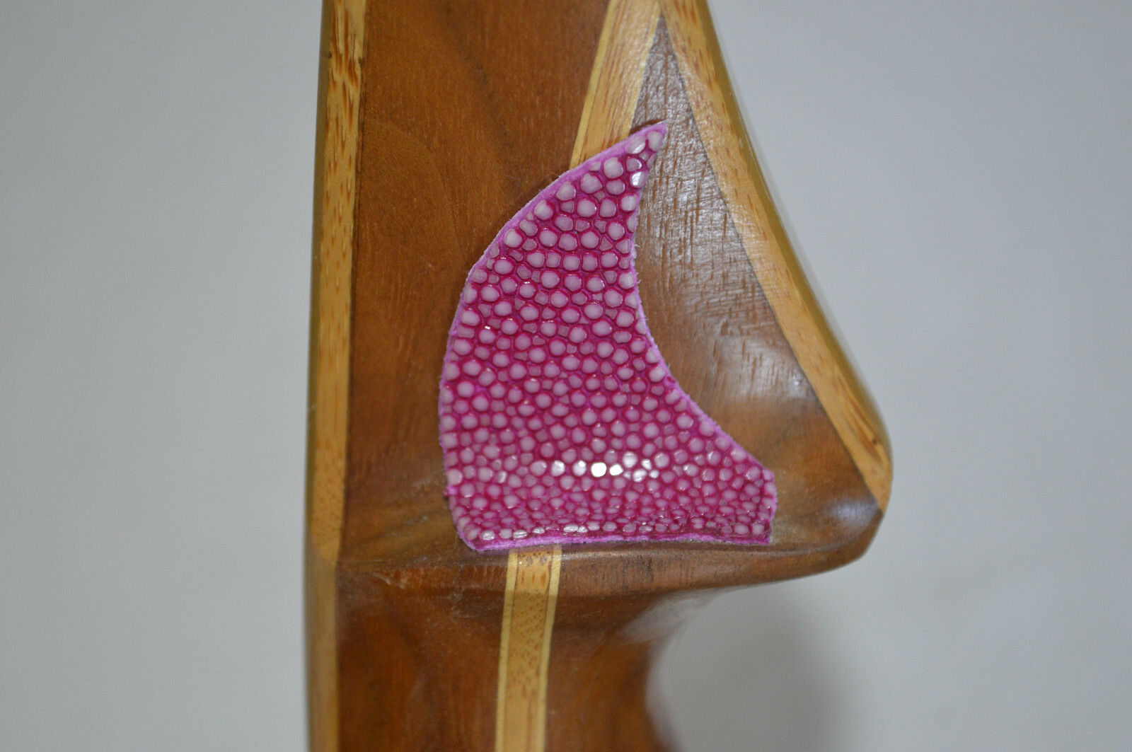 Arrow rest pearl ray, burgundy, ground, for long/recurve bow