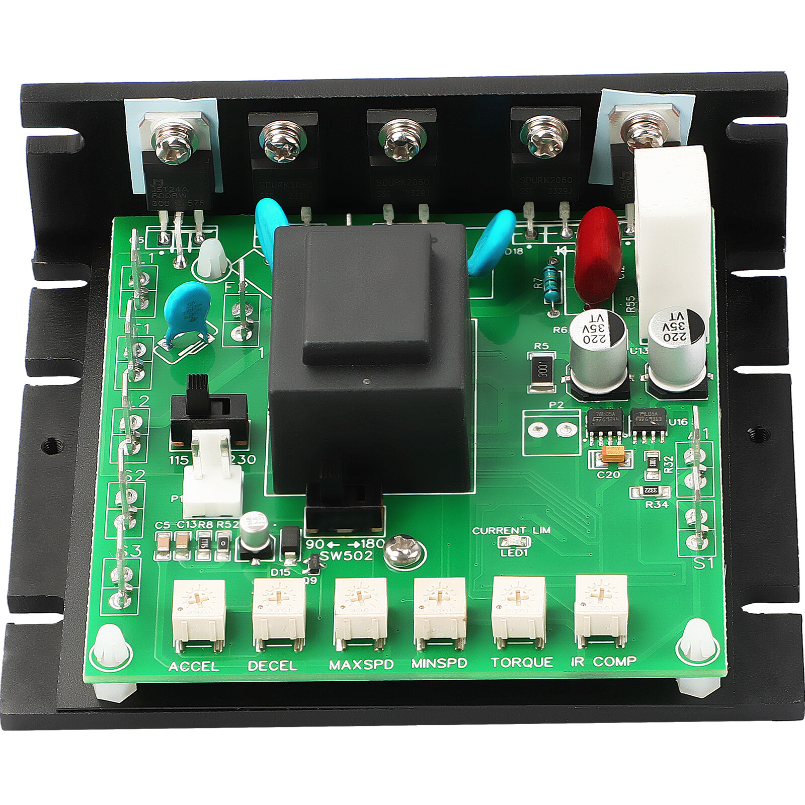 New For Minarik MM23001C DC Motor Variable Speed Control Module 115/230V 50/60