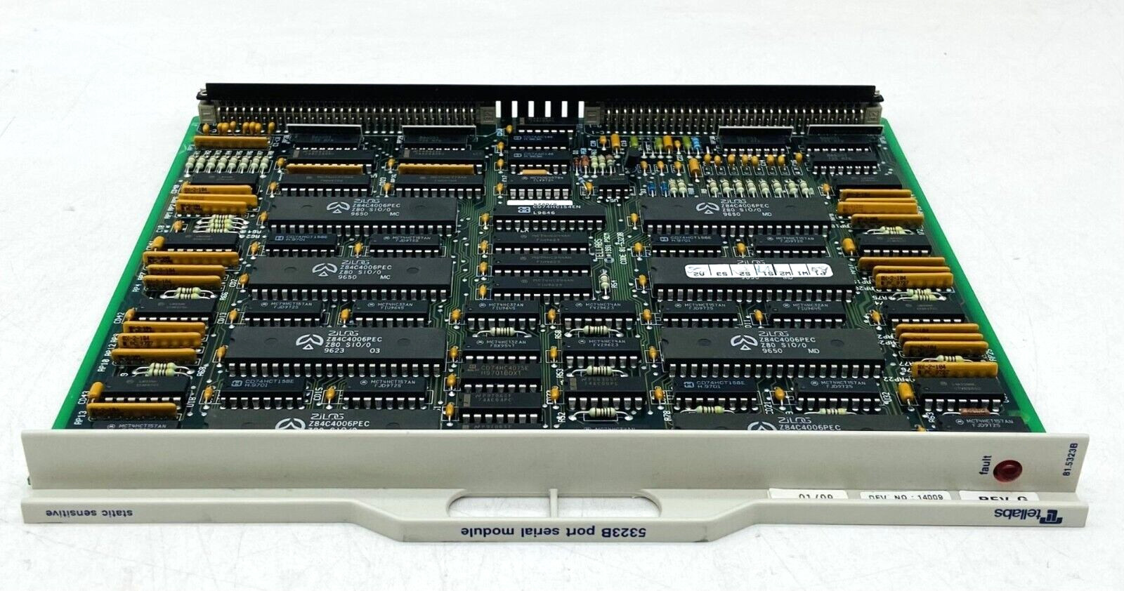 TELLABS 5323B PORT SERIAL MODULE 81.5323B