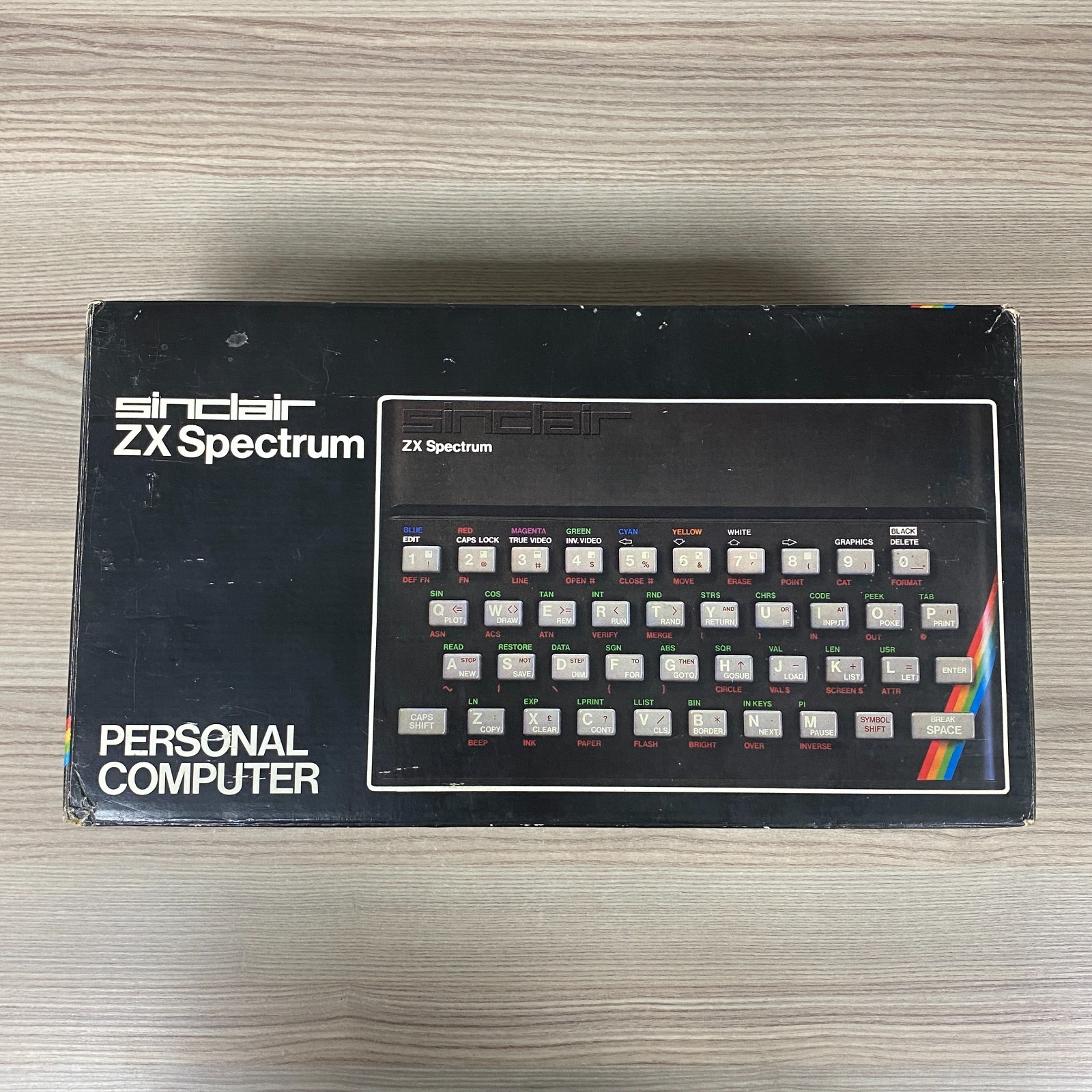 INCOMPLETE UNTESTED SINCLAIR ZX SPECTRUM PERSONAL COMPUTER 48K RAM RETRO VINTAGE