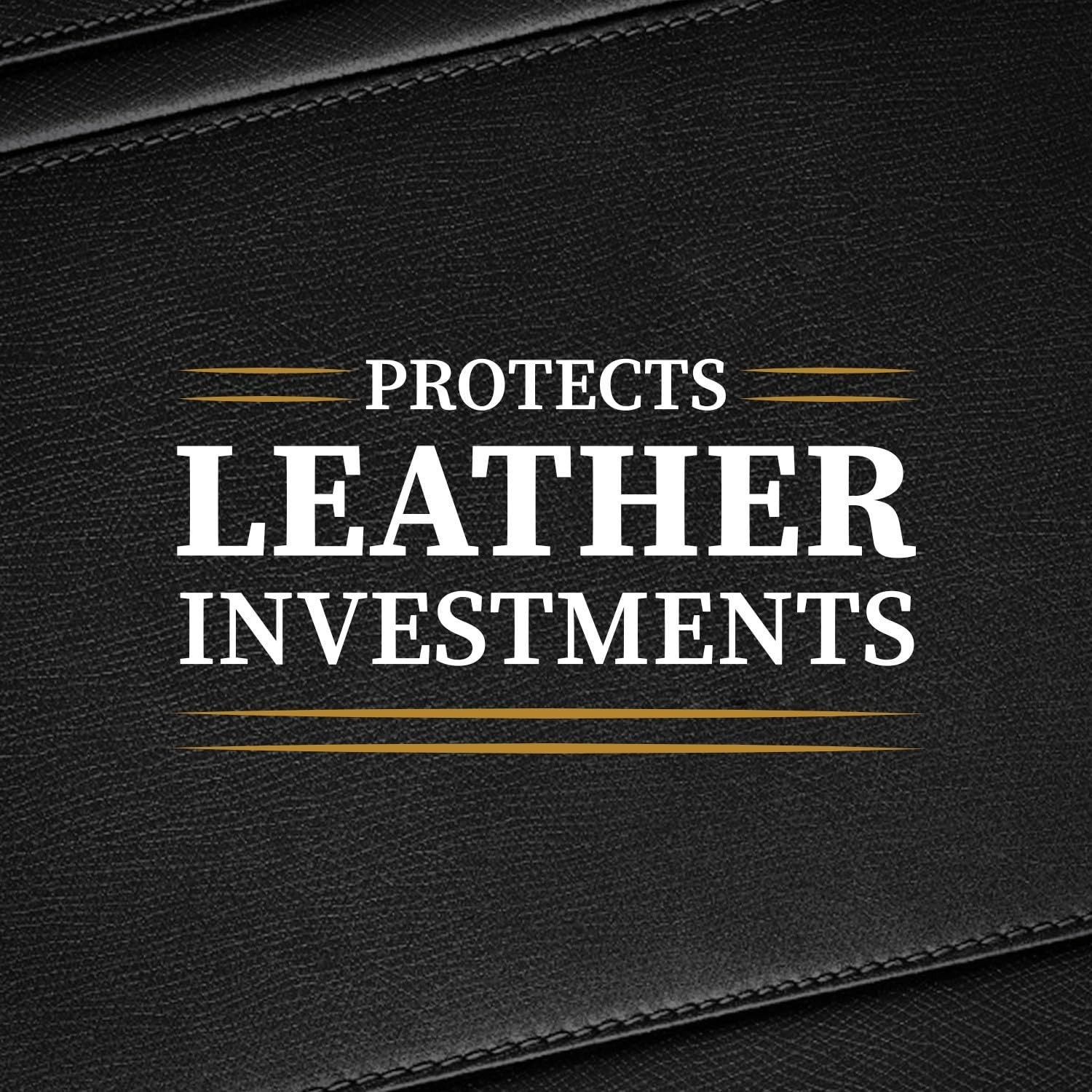 Lexol All Leather Conditioner for Car Seats and Interiors, Couches and